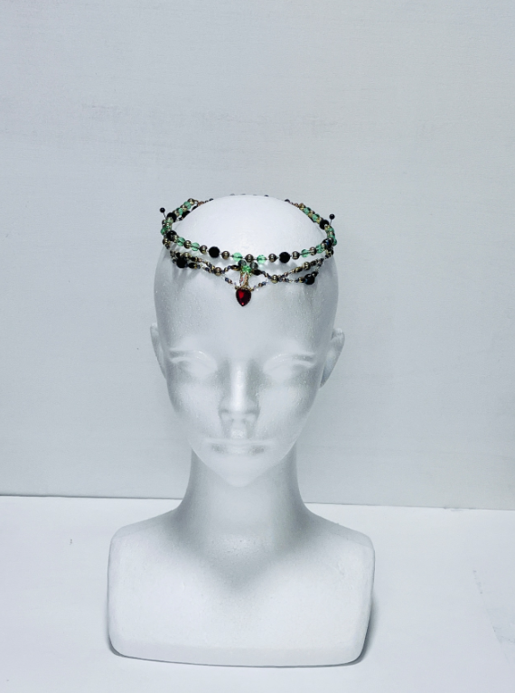 MIYAKOYAのハンドメイドティアラ