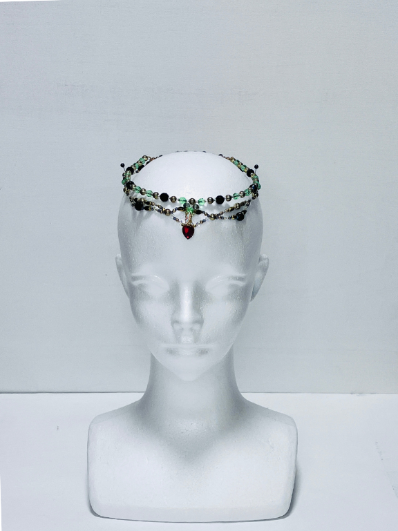 MIYAKOYAのハンドメイドティアラ